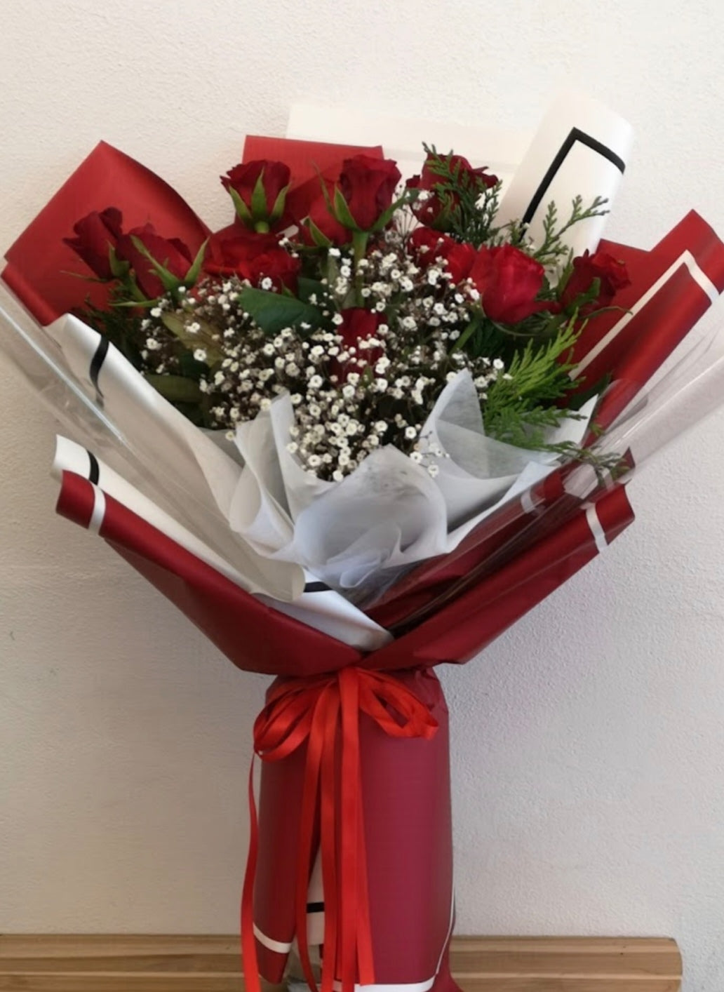 Simply Red 10 stem