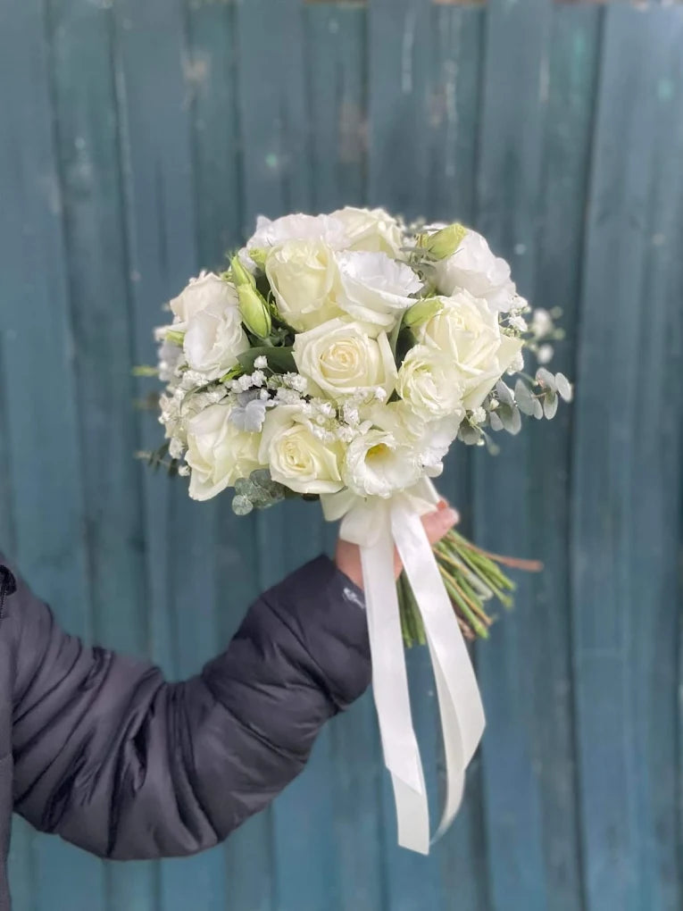 White Bridal Bouquet