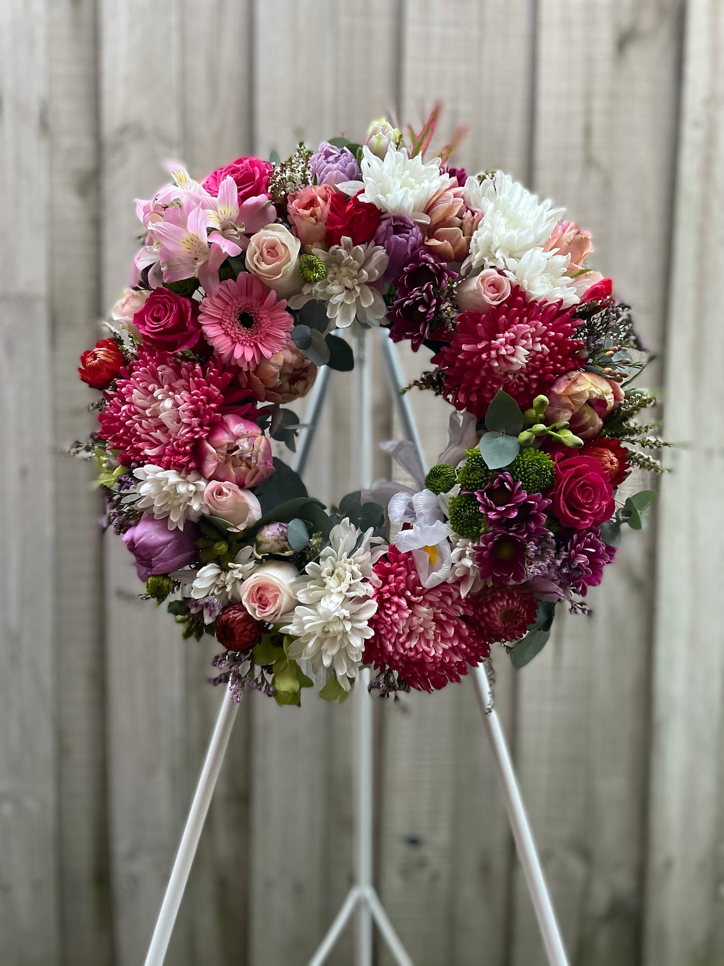 large wreath