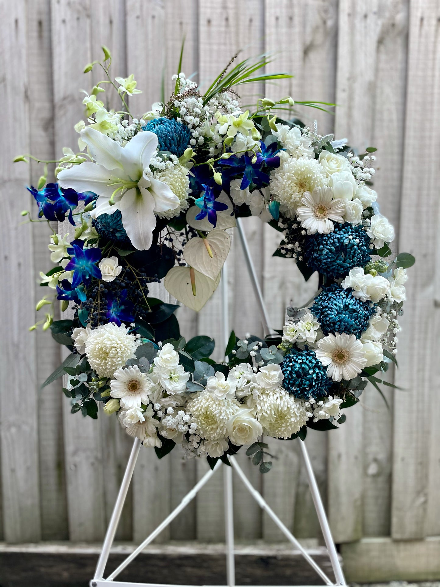large wreath