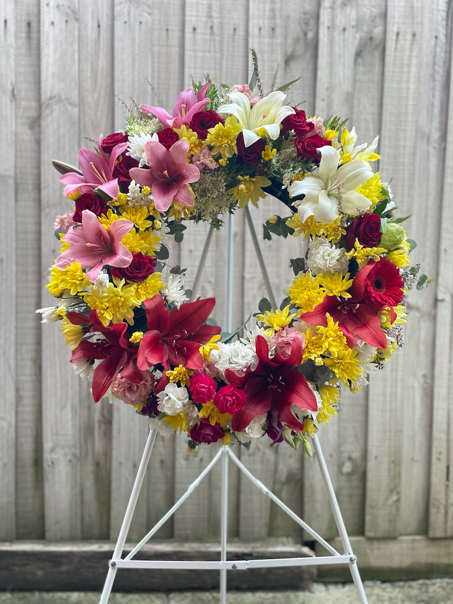 large wreath
