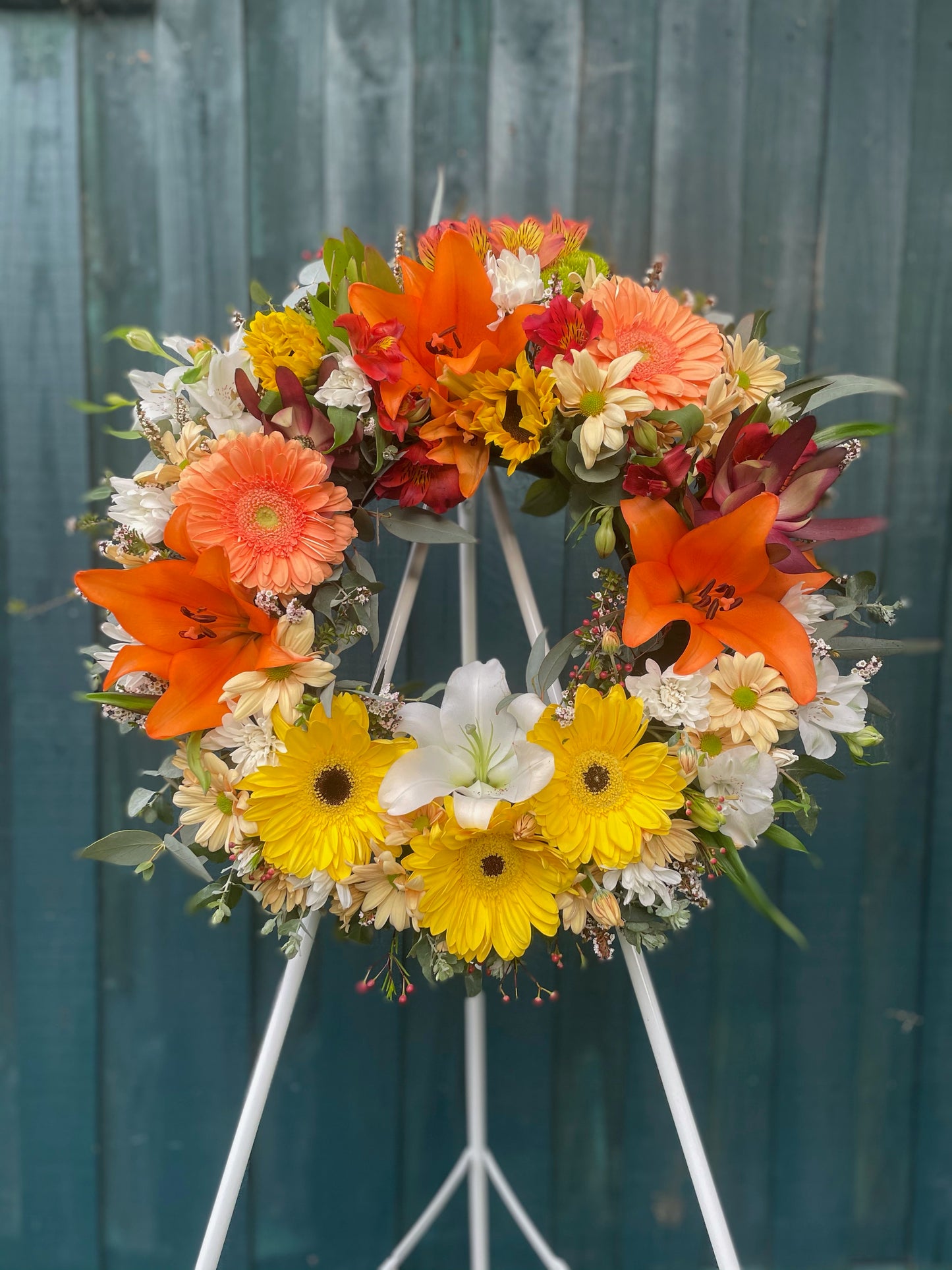 large wreath