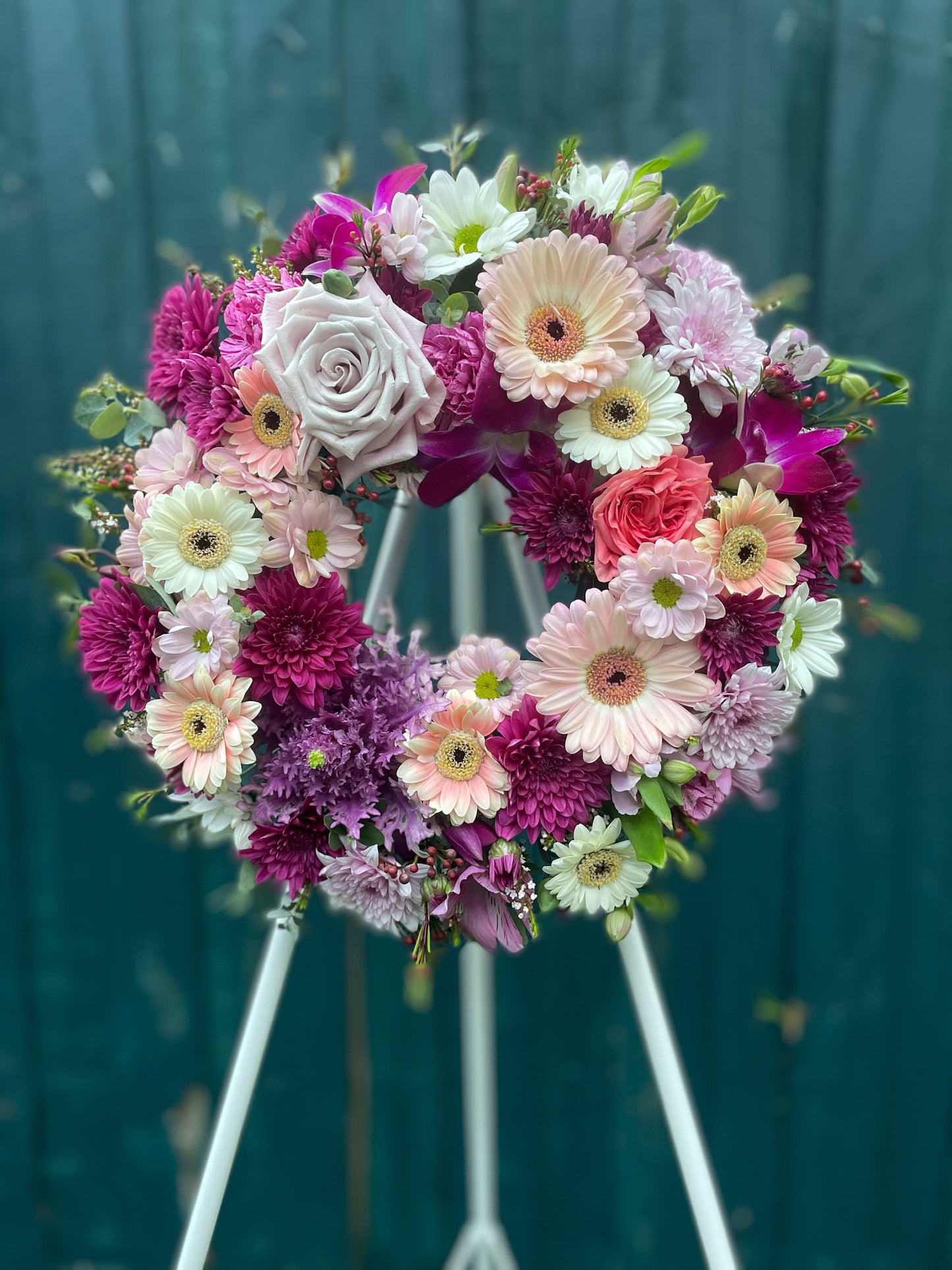 large wreath
