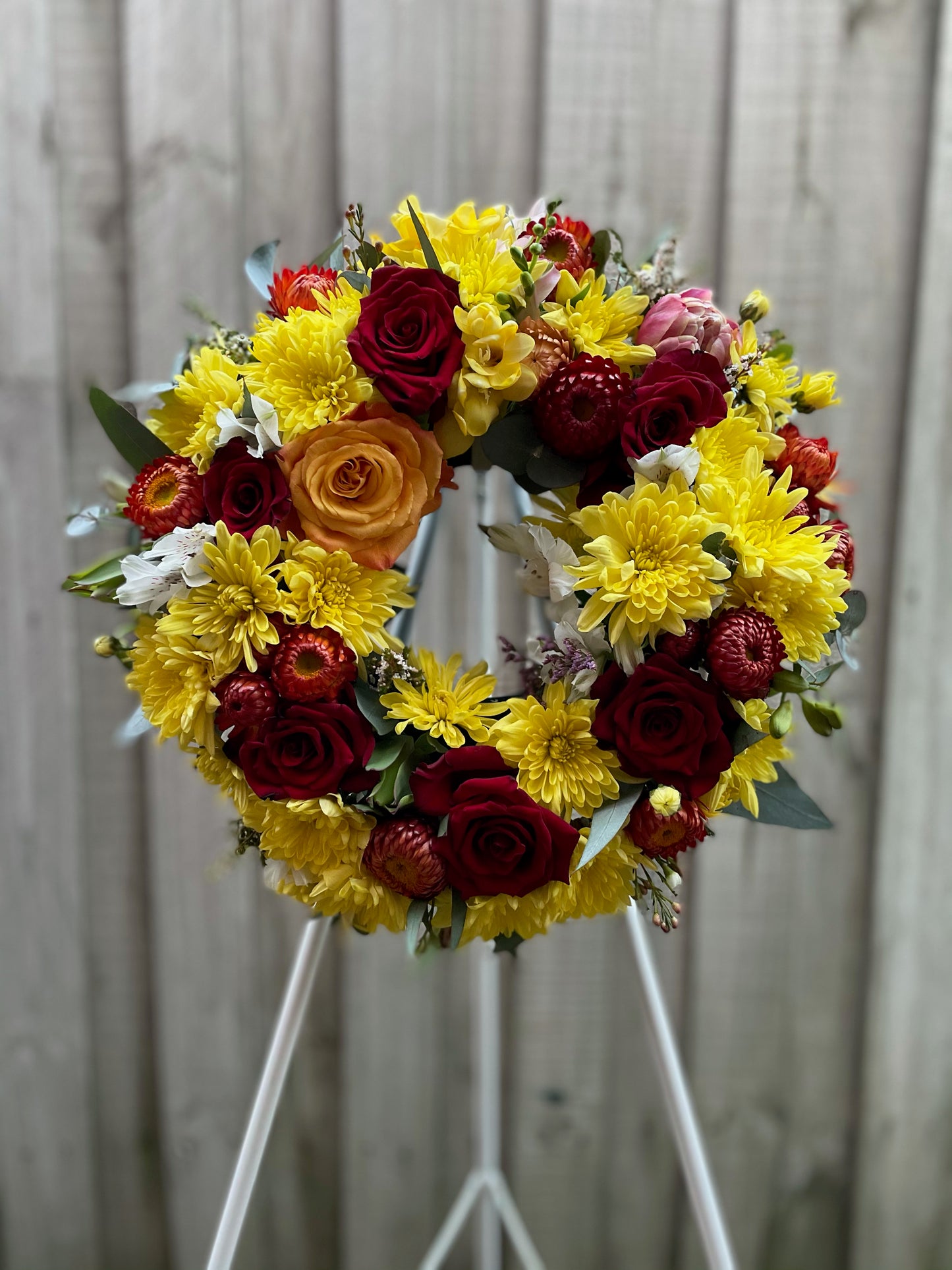 large wreath