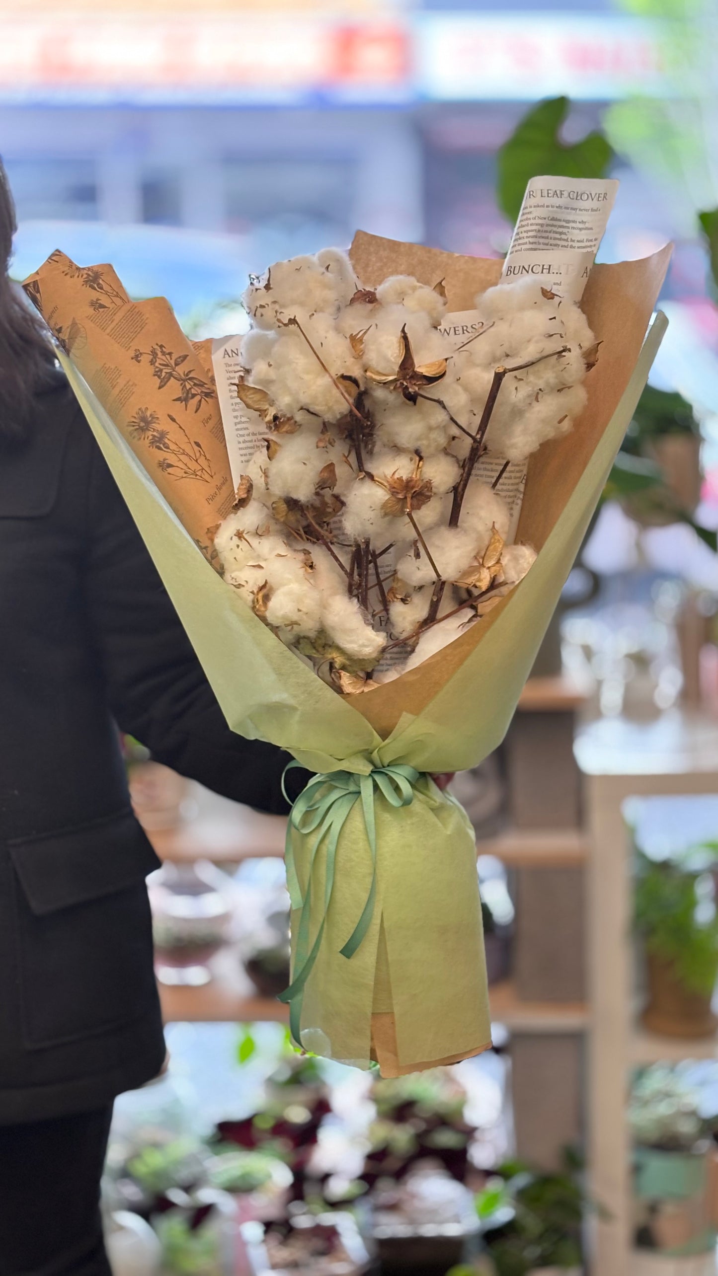 Cotton blossom