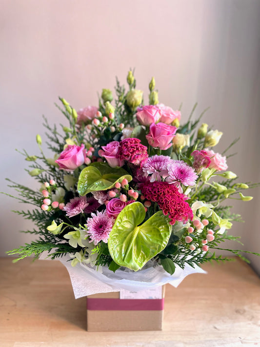 large box arrangement