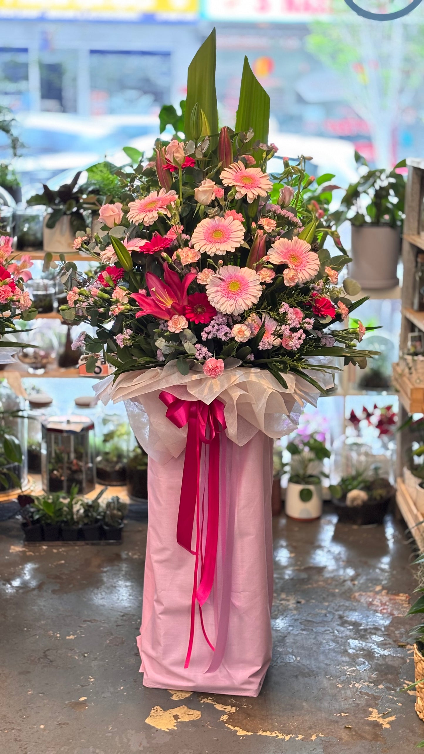 Business Opening Flower