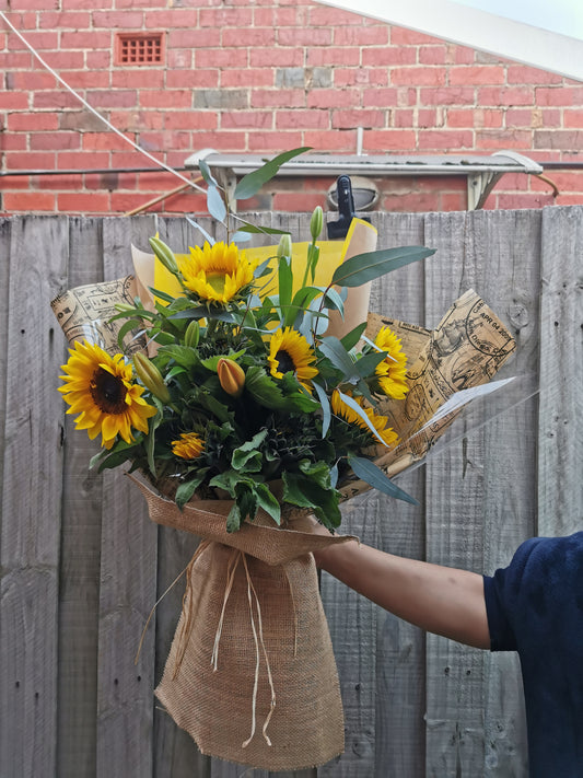 Sunflower sunshine (Large)