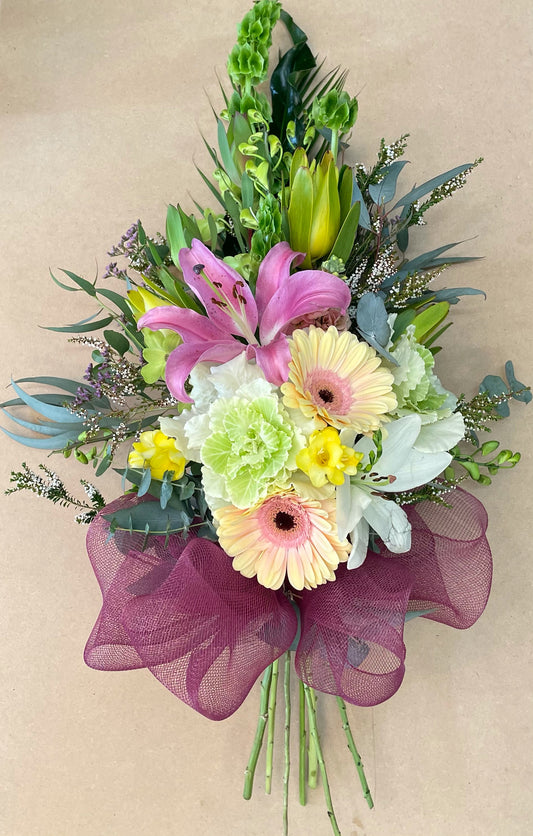 Simple funeral sheaf