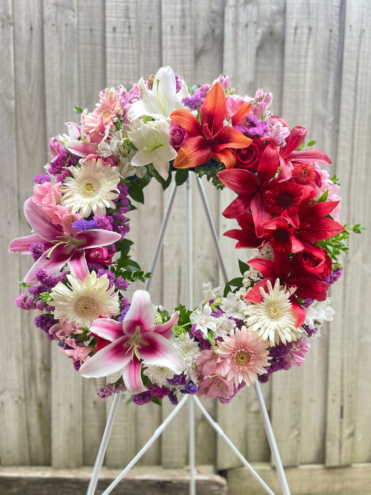 large wreath