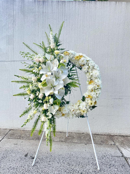 premium large wreath